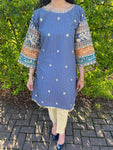 Pret Collection- Rich Cotton Kurta - Eimaani Wear