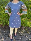 Pret Collection- Rich Cotton Kurta - Eimaani Wear