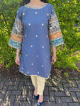 Pret Collection- Rich Cotton Kurta - Eimaani Wear