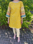 Pret Collection- Rich Cotton Kurta - Eimaani Wear