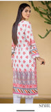 Ethnic Digital Print Lace Edge Kurta