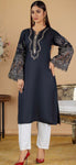 Ethnic Inspired Black, Gold and Pearls Kurta