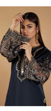 Ethnic Inspired Black, Gold and Pearls Kurta