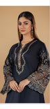 Ethnic Inspired Black, Gold and Pearls Kurta