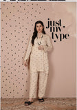 Safiya Khadi 2 Piece Winter Embroidery - Trouser Suit