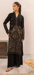 Banarsi Jaquard Co Ord Collection - Black