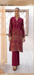 Banarsi Jaquard Co Ord Collection - Maroon