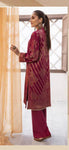 Banarsi Jaquard Co Ord Collection - Maroon